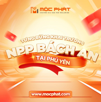 Mộc Phát Chúc Mừng Khai Trương Nhà Phân Phối Bách An Tại Phú Yên