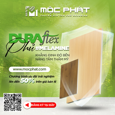 Đột Phá Cùng Tấm Cemboard DURAflex phủ Melamine Sự Lựa Chọn Hoàn Hảo Đã Xuất Hiện!