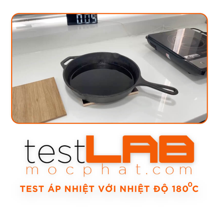 Phương Pháp Test Với Nhiệt Độ 180 Độ C