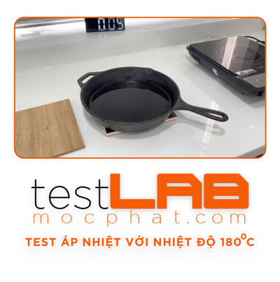 Phương Pháp Test Với Nhiệt Độ 180 Độ C