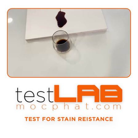Test For Stain Reistance