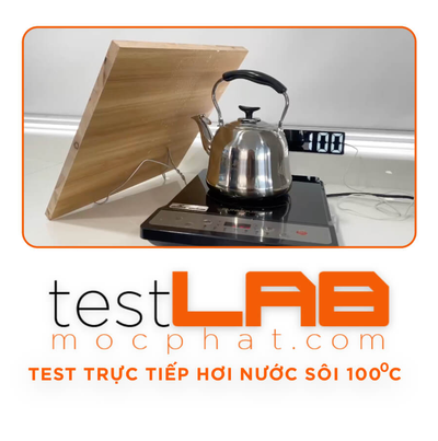 Phương Pháp Test Trực Tiếp Với Hơi Nước Sôi 100 Độ C