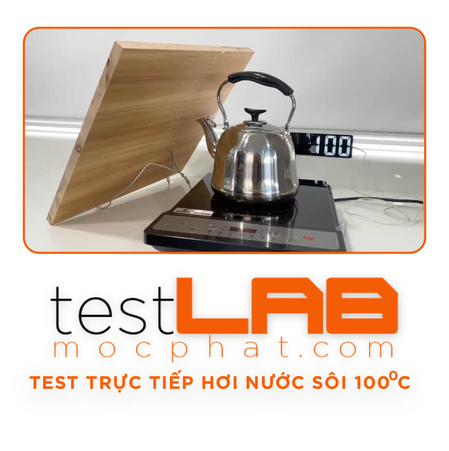 Phương Pháp Test Trực Tiếp Với Hơi Nước Sôi 100 Độ C