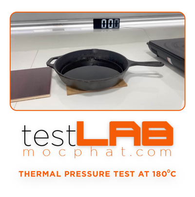 Thermal Pressure Test At 180°C