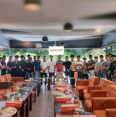 Workshop Ván Gỗ Công Nghiệp Mộc Phát Cùng Nhà Phân Phối Bách An Tại Phú Yên