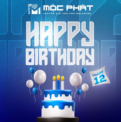 🎉 CHÚC MỪNG SINH NHẬT THÁNG 12 🎉
