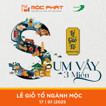 MỘC PHÁT ĐỒNG HÀNH CÙNG HAWA VIỆT NAM TRONG LỄ GIỖ TỔ NGHỀ MỘC