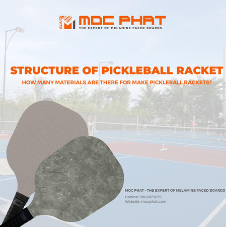 Configure your Pickleball creation? How Many Materials Are There to Make a Pickleball Racket