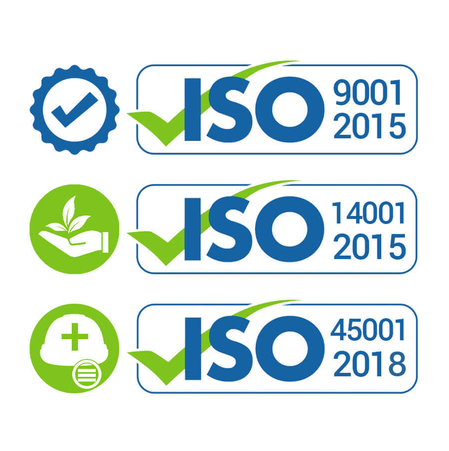 Chứng Nhận ISO 9001:2015  _ 14001:2015 _ 45001:2018 _ Chìa khóa thành công