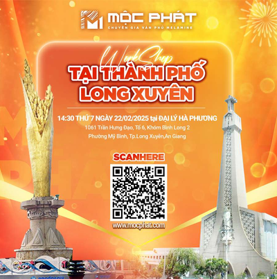 WORKSHOP VÁN GỖ CÔNG NGHIỆP MỘC PHÁT TẠI AN GIANG