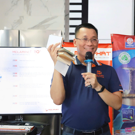 New Inspiration with WORKSHOP in Long Xuyen, An Giang