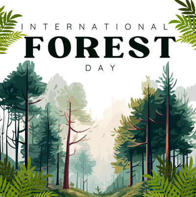 🌍  Ngày Quốc tế Rừng 21/3 – Hành tinh xanh cần bạn! 🌿