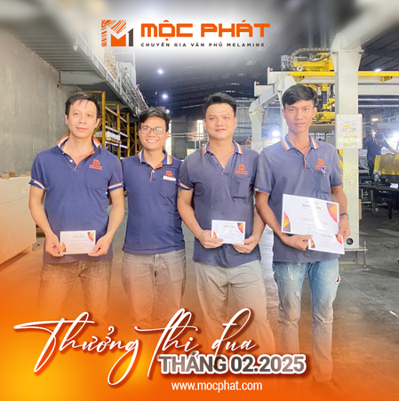 MOC PHAT HONORS OUTSTANDING “STRONG HEARTS” IN FEBRUARY 2025