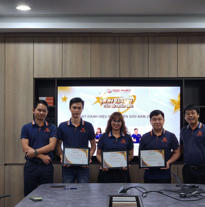 MỘC PHÁT VINH DANH NHÂN SỰ XUẤT SẮC NĂM 2024 – TÔN VINH CỐNG HIẾN, KHẲNG ĐỊNH GIÁ TRỊ