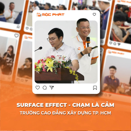 “Surface Effect – Chạm Là Cảm”: Mộc Phát Đồng Hành Cùng Thế Hệ Kiến Tạo Tương Lai