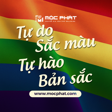 Tự Do Sắc Màu - Tự Hào Bản Sắc