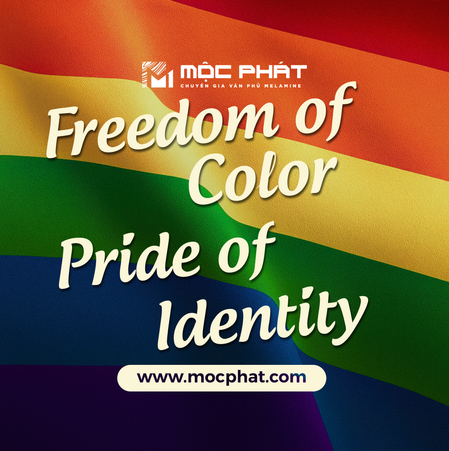 Freedom of Color - Pride of Identity