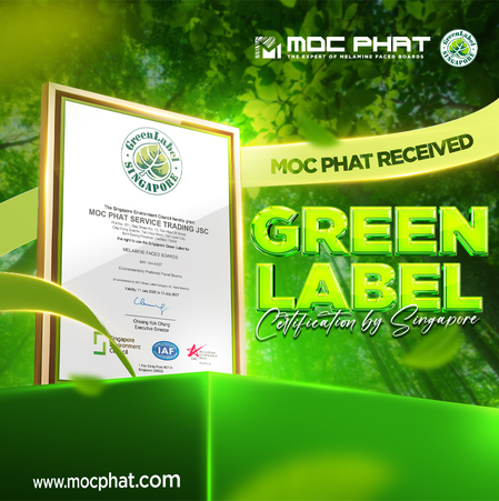 Moc Phat Welcomes Green Label Certification