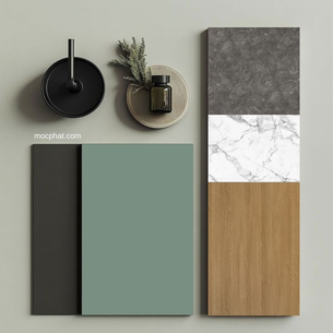 Moodboard - Sự Kết Hợp Màu Sắc Nội Thất Sang Trọng và Tinh Tế