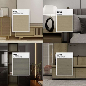 Moodboard - Khám Phá Bộ Sưu Tập Vân Gỗ Mới Của Mộc Phát – Đa Dạng Ứng Dụng, Phong Cách Thiết Kế