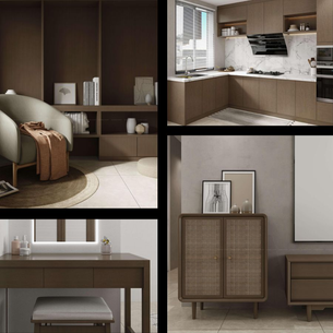 Moodboard – “Vị Mộc” Không Gian Nội Thất Gần Gũi Mà Sâu Lắng