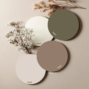 Moodboard - Sự Kết Hợp Sắc Màu Hiện Đại và Ấm Áp Trong Không Gian Nội Thất