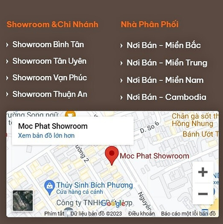 WEBSITE MỘC PHÁT RÒ RỈ THÔNG TIN CHUẨN BỊ CÓ NHÀ PHÂN PHỐI TẠI MIỀN BẮC