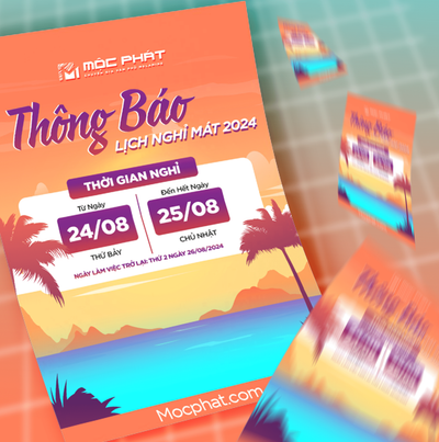 Thông Báo Lịch Nghỉ Mát Năm 2024