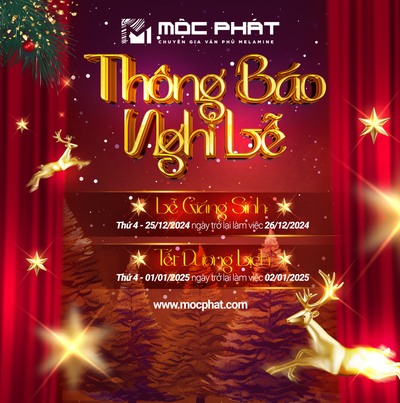 Thông Báo Lịch Nghỉ Lễ Giáng Sinh Và Tết Dương Lịch