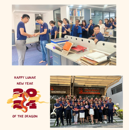 Happy Lunar New Year of the Dragon, Blessings of Fortune and Prosperity to All!