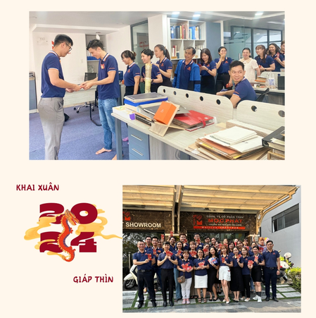 Khai Xuân Giáp Thìn, Phúc Lộc Linh Đình