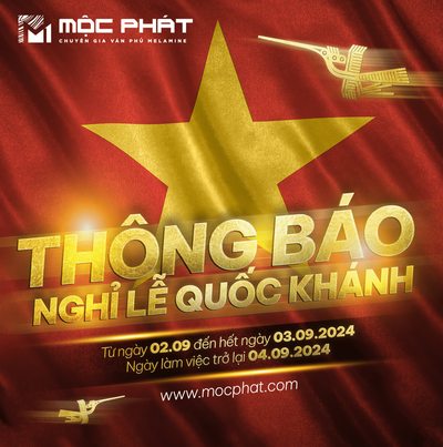 Thông Báo Lịch Nghỉ Lễ Quốc Khánh 2/9