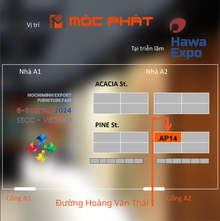 Thư Mời Tham Gia Hội Chợ HawaExpo 2024