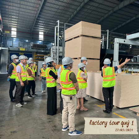 Chương trình Factory Tour Quý 1: Trải nghiệm quy trình sản xuất hiện đại và chất lượng vượt trội cùng Mộc Phát