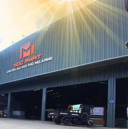 The Showroom and Warehouse Branch of Moc Phat in Thuan An City has officially opened