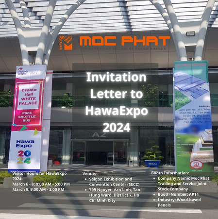 Moc Phat Welcomes Partners and Customers to Visit HawaExpo 2024