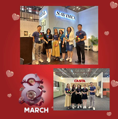 Mừng Mùa Xuân Tám Tháng Ba