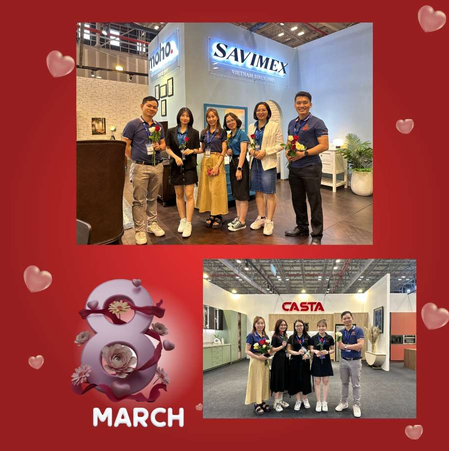 Mừng Mùa Xuân Tám Tháng Ba