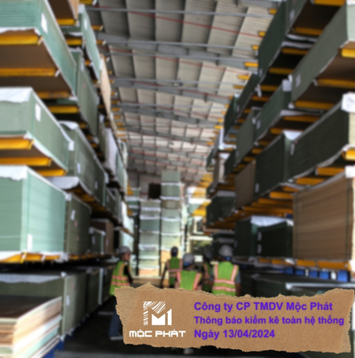 Mộc Phát Thông Báo Kiểm Kê Toàn Hệ Thống
