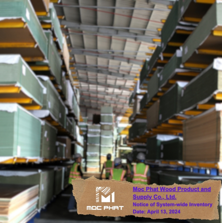 Moc Phat Notice of System-wide Inventory and Suspension of Shipment