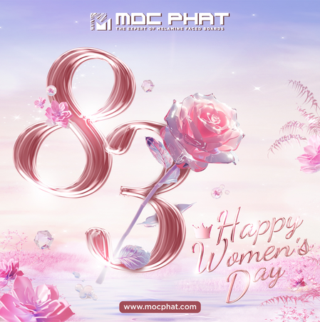 Happy International Women Day 8/3