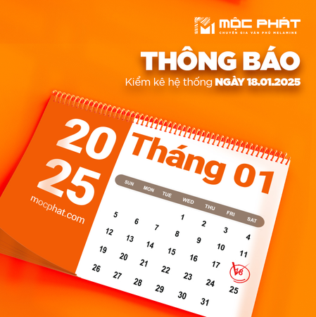 Mộc Phát Thông Báo Kiểm Kê Toàn Hệ Thống