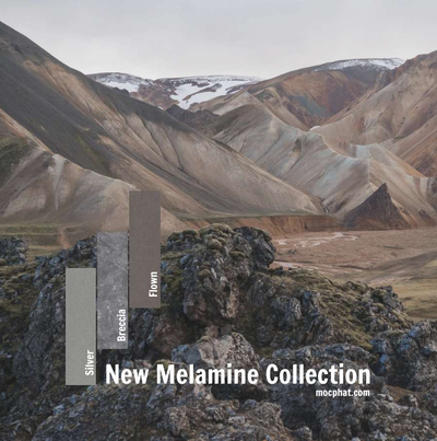 Mocphat Unveils: Everlasting - Touch - Contemporary, Melamine Color Collection: A Tapestry of Past, Present and Future