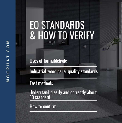 How to Identify E0-Standard Compliant Wood-Based Products and Test Methods