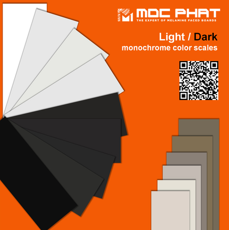 Moc Phat's Monochromatic Color Range - Diverse Modern Color Tones