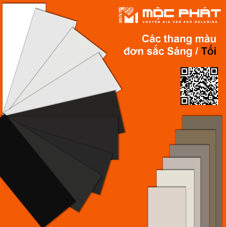 Dải Màu Đơn Sắc Của Mộc Phát – Đa Dạng Tông Màu Hiện Đại