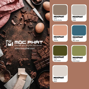 MÀU SẮC CỦA NĂM 2025 – BỮA TIỆC SẮC MÀU XA HOA