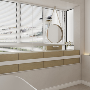 Tạo nên không gian tối giản, gần gũi với ván gỗ sồi Melamine 0357