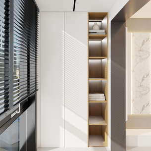 Ván phủ Melamine 0365 vân gỗ Canterbury: Sự lựa chọn hoàn hảo cho không gian sống hiện đại