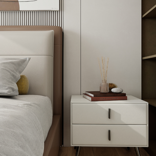 Melamine 0714 và Acrylic M317 Trong Thiết Kế Nội Thất Đa Dạng Không Gian